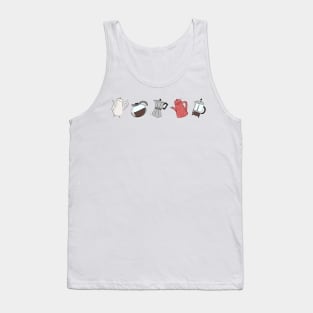 Dancing Coffee Pots Tank Top